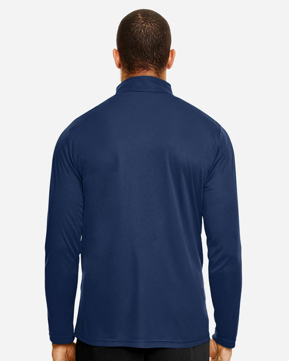 Team 365 Men's Zone Performance Quarter-Zip Pullover - TT31 Sport Dark Navy