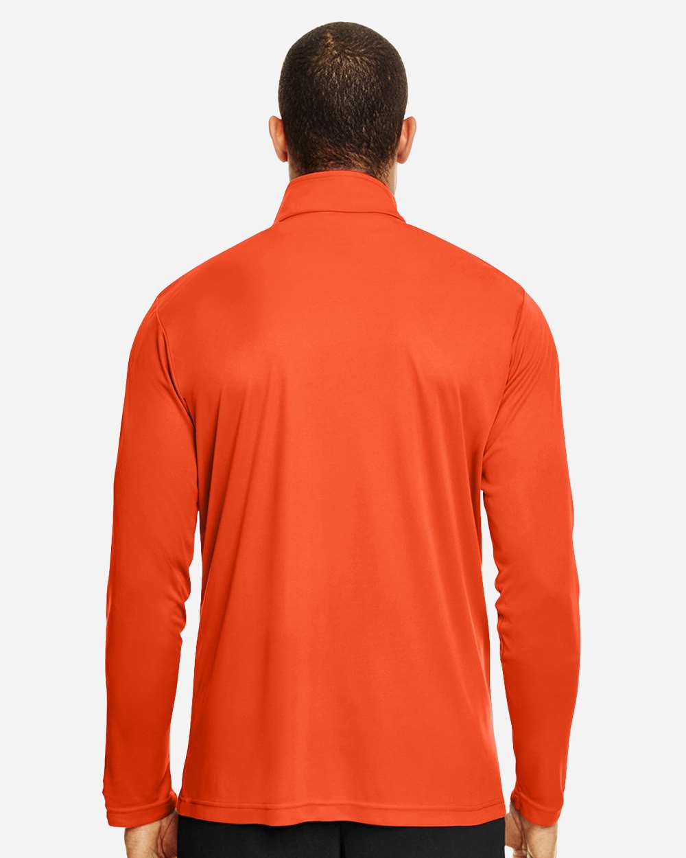 Team 365 Men's Zone Performance Quarter-Zip Pullover - TT31 Sport Orange