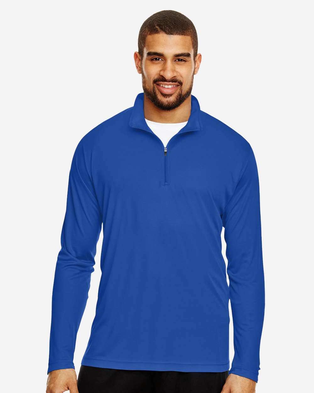 Team 365 Men's Zone Performance Quarter-Zip Pullover - TT31 Sport Royal