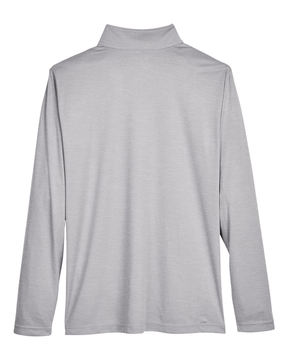 Team 365 Men's Zone Sonic Heather Performance Quarter-Zip Pullover - TT31H Athletic Heather