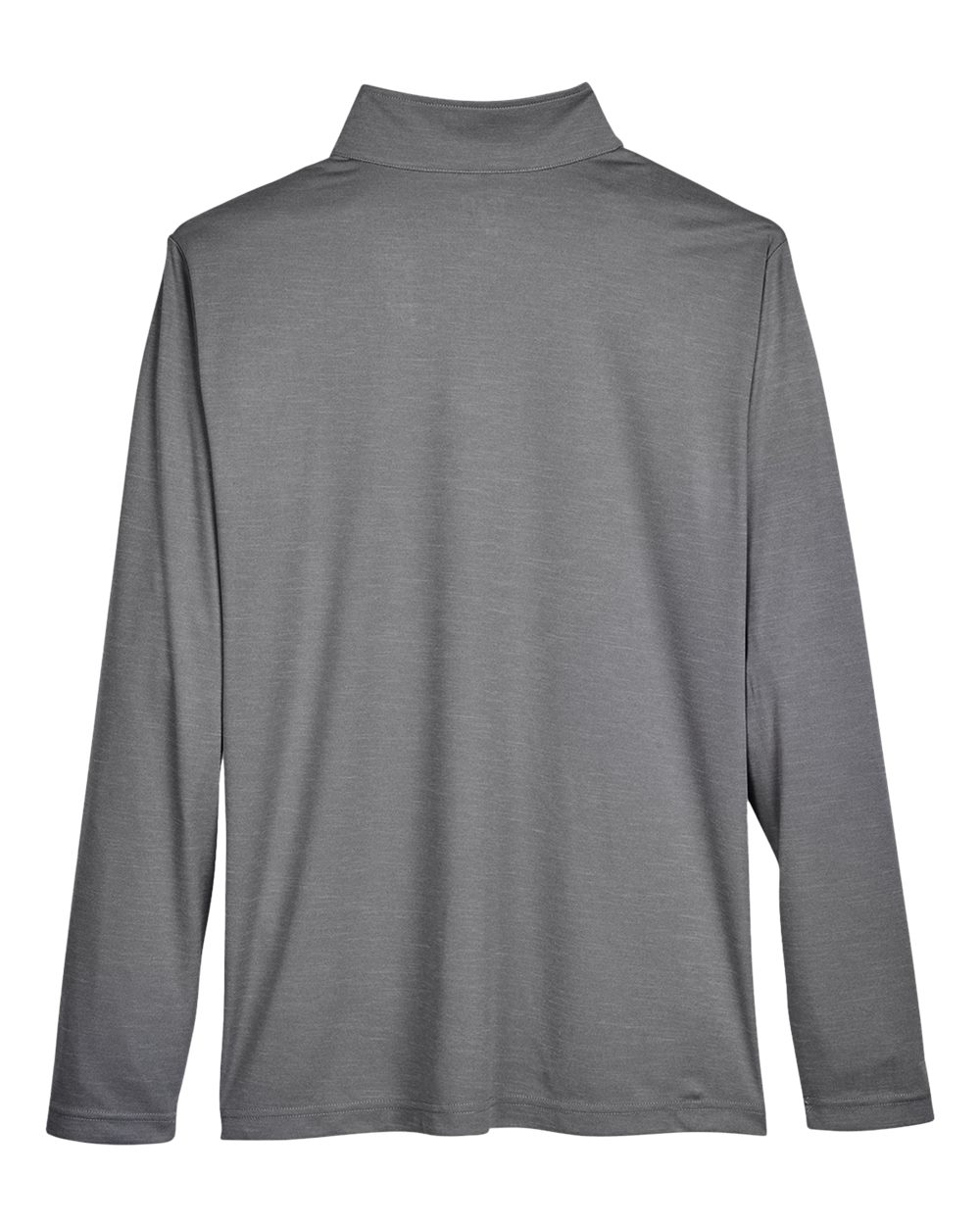 Team 365 Men's Zone Sonic Heather Performance Quarter-Zip Pullover - TT31H Dark Grey Heather