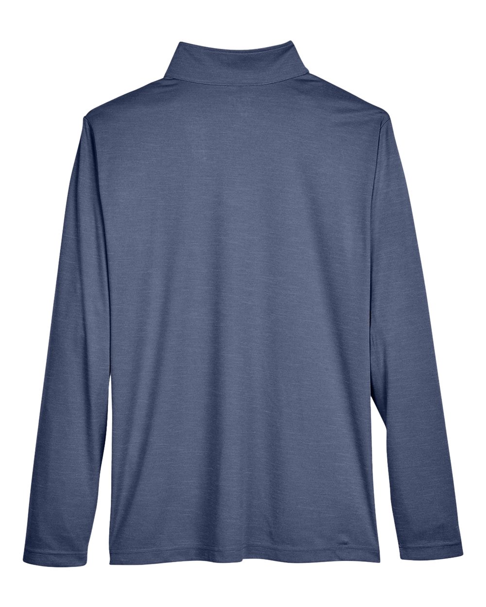 Team 365 Men's Zone Sonic Heather Performance Quarter-Zip Pullover - TT31H Sport Dark Navy Heather