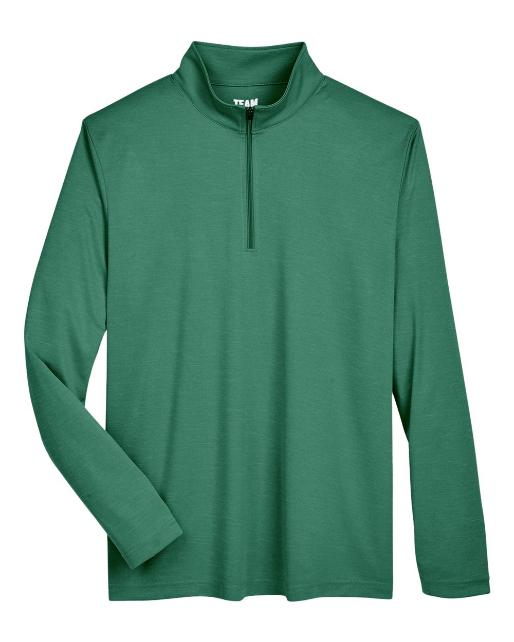 Team 365 Men's Zone Sonic Heather Performance Quarter-Zip Pullover - TT31H Sport Forest Heather