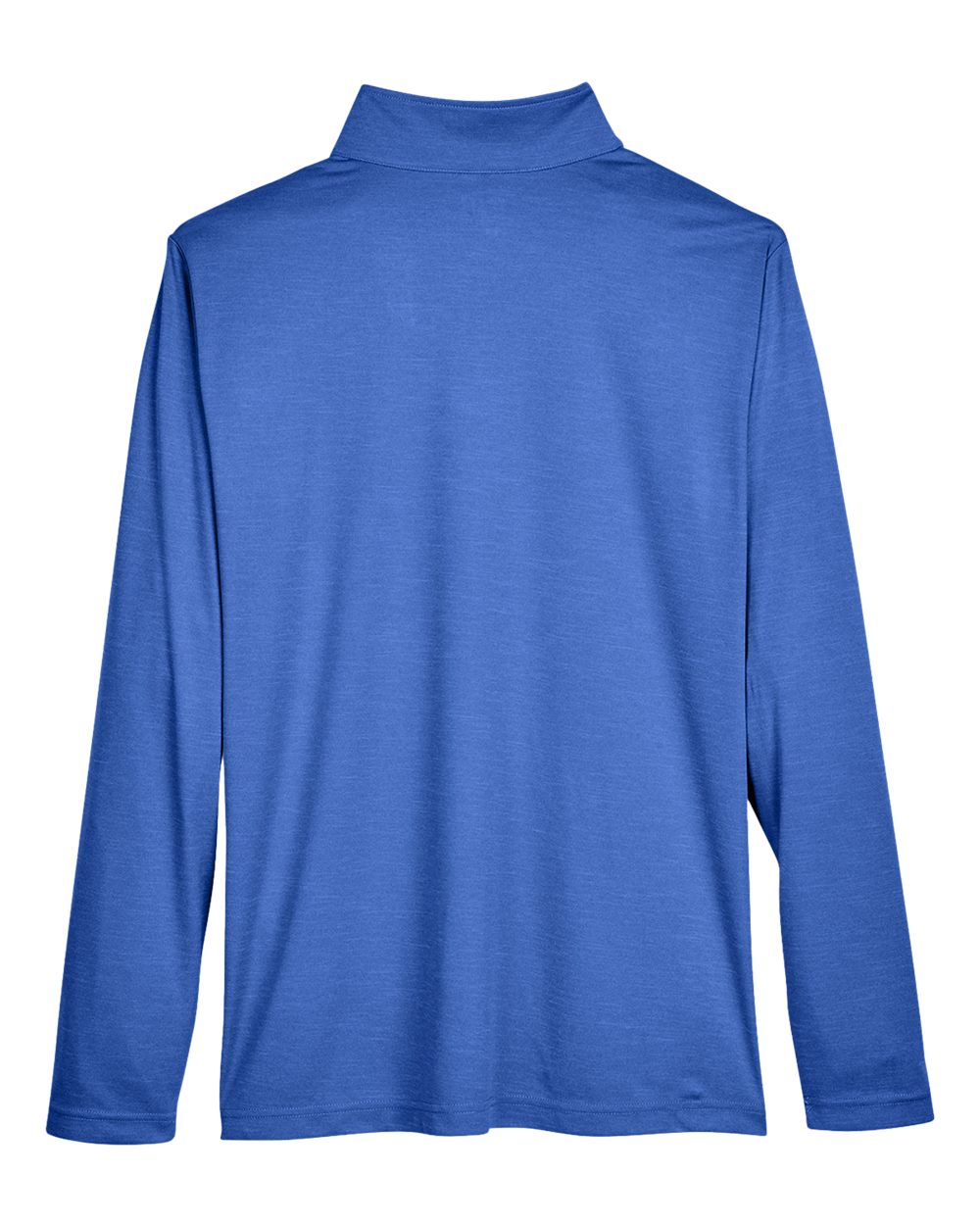 Team 365 Men's Zone Sonic Heather Performance Quarter-Zip Pullover - TT31H Sport Royal Heather