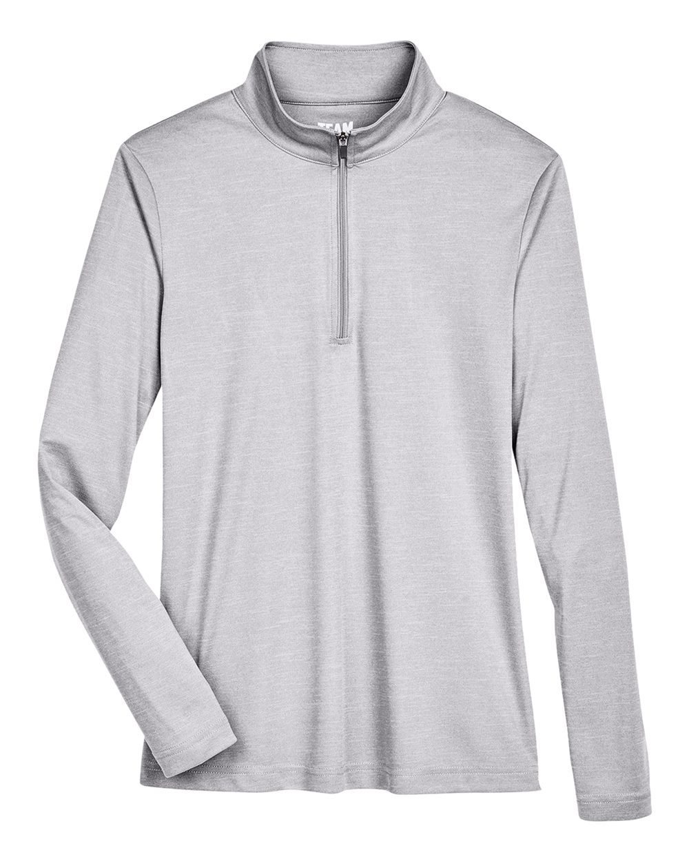 Team 365 Women's Zone Sonic Heather Performance Quarter-Zip Pullover - TT31HW Athletic Heather