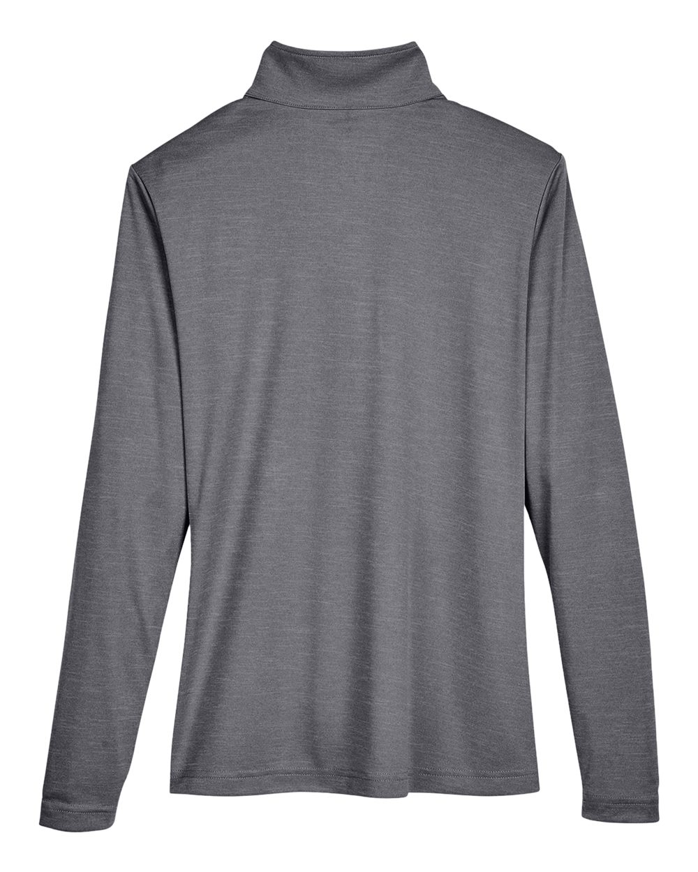 Team 365 Women's Zone Sonic Heather Performance Quarter-Zip Pullover - TT31HW Dark Grey Heather
