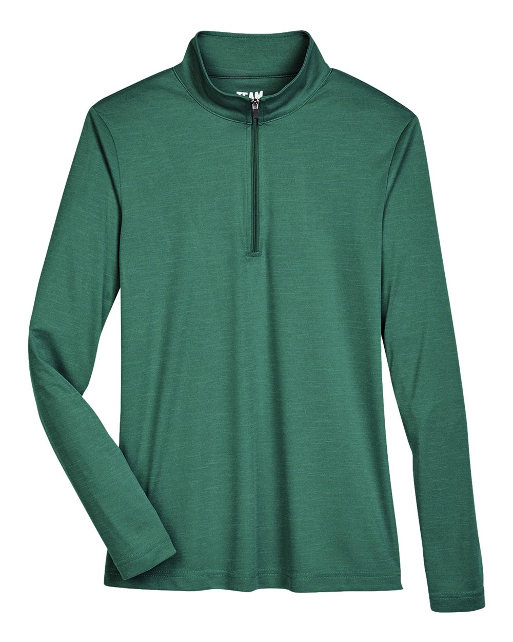 Team 365 Women's Zone Sonic Heather Performance Quarter-Zip Pullover - TT31HW Sport Forest Heather