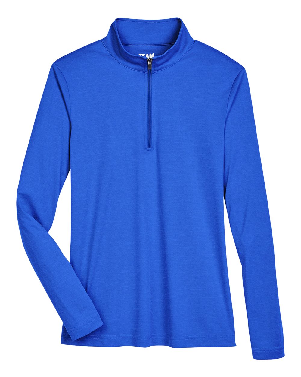 Team 365 Women's Zone Sonic Heather Performance Quarter-Zip Pullover - TT31HW Sport Royal Heather