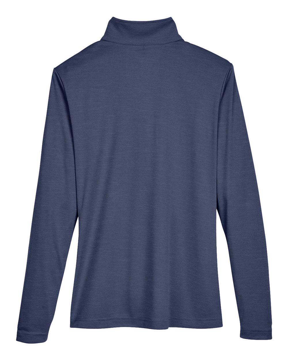 Team 365 Women's Zone Sonic Heather Performance Quarter-Zip Pullover - TT31HW Sport Dark Navy Heather