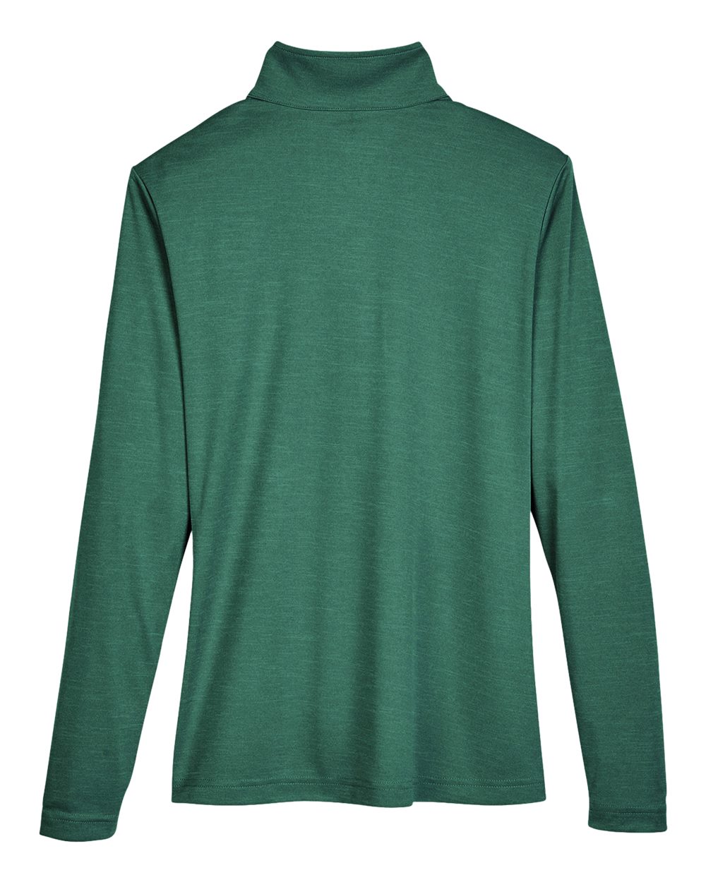 Team 365 Women's Zone Sonic Heather Performance Quarter-Zip Pullover - TT31HW Sport Forest Heather