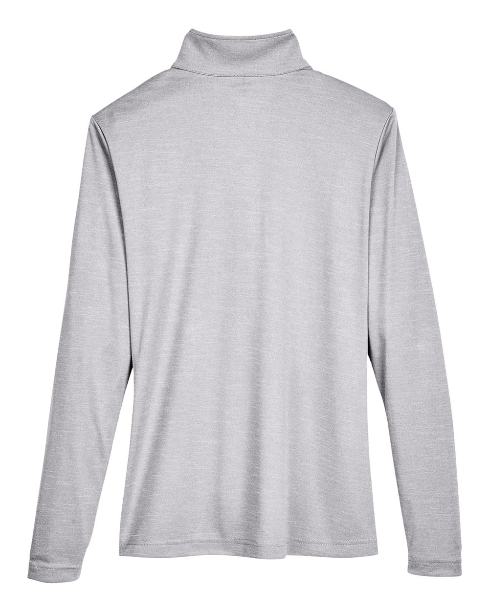 Team 365 Women's Zone Sonic Heather Performance Quarter-Zip Pullover - TT31HW Athletic Heather