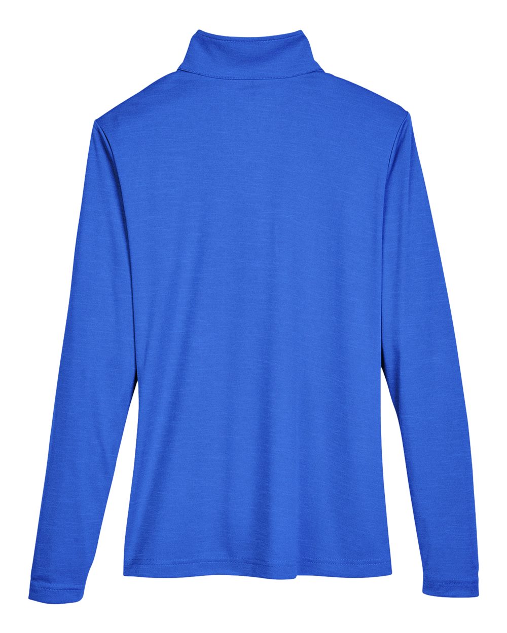Team 365 Women's Zone Sonic Heather Performance Quarter-Zip Pullover - TT31HW Sport Royal Heather