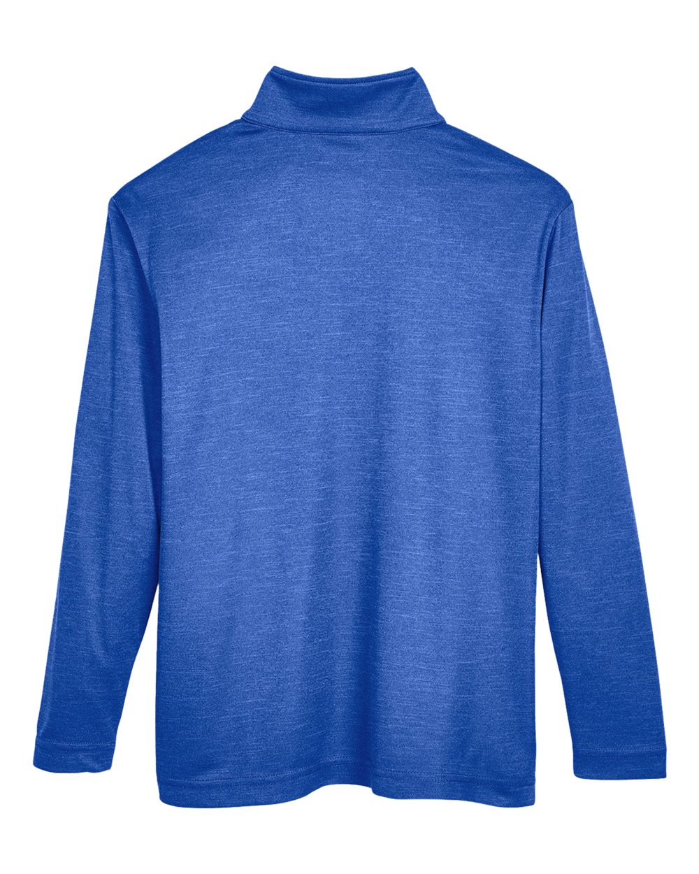 Team 365 Youth Zone Sonic Heather Performance Quarter-Zip Pullolver - TT31HY Sport Royal Heather
