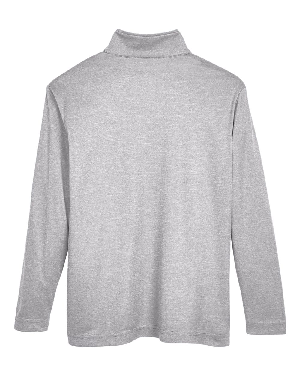 Team 365 Youth Zone Sonic Heather Performance Quarter-Zip Pullover - TT31HY Athletic Heather