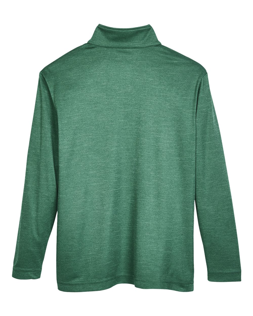 Team 365 Youth Zone Sonic Heather Performance Quarter-Zip Pullover - TT31HY Sport Forest Heather