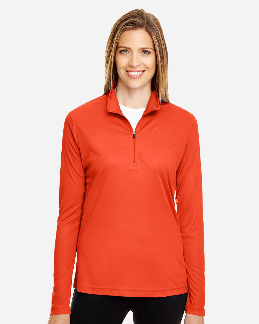 Team 365 Women's Zone Performance Quarter-Zip Pullover - TT31W