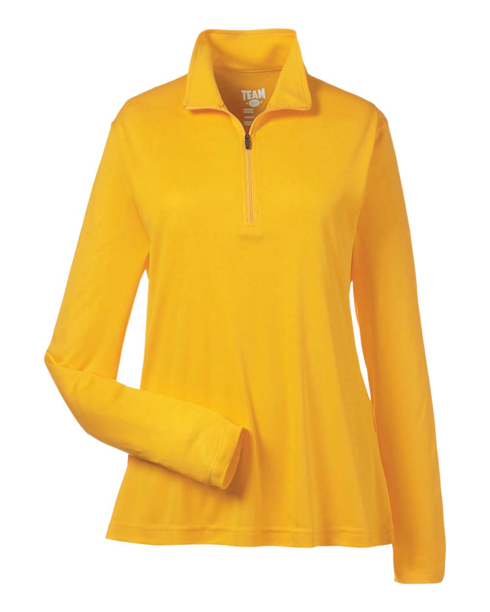 Team 365 Women's Zone Performance Quarter-Zip Pullover - TT31W Sport Athletic Gold
