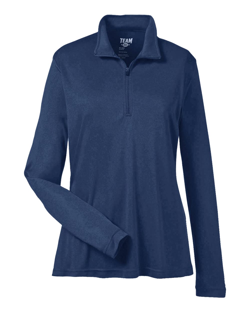 Team 365 Women's Zone Performance Quarter-Zip Pullover - TT31W Sport Dark Navy