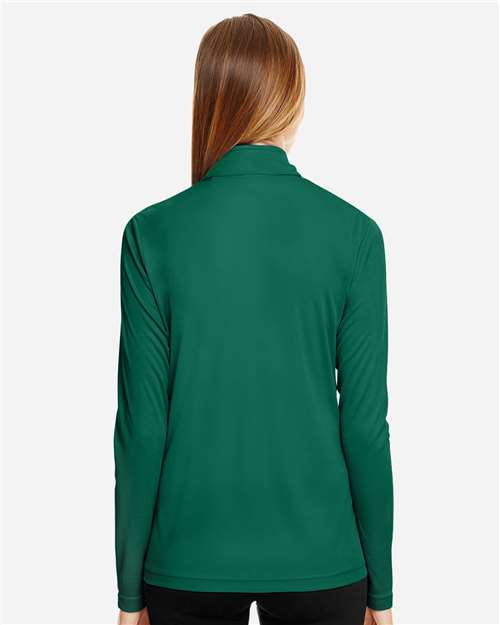 Team 365 Women's Zone Performance Quarter-Zip Pullover - TT31W Sport Forest