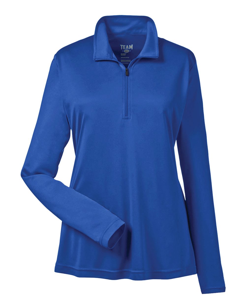 Team 365 Women's Zone Performance Quarter-Zip Pullover - TT31W Sport Royal