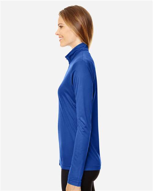 Team 365 Women's Zone Performance Quarter-Zip Pullover - TT31W Sport Royal