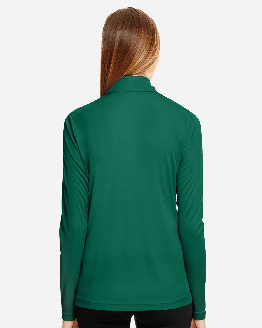 Team 365 Women's Zone Performance Quarter-Zip Pullover - TT31W Sport Forest