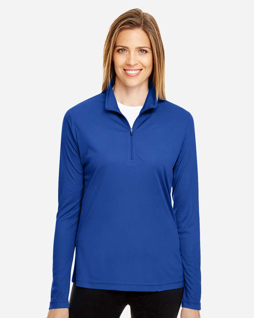 Team 365 Women's Zone Performance Quarter-Zip Pullover - TT31W Sport Royal