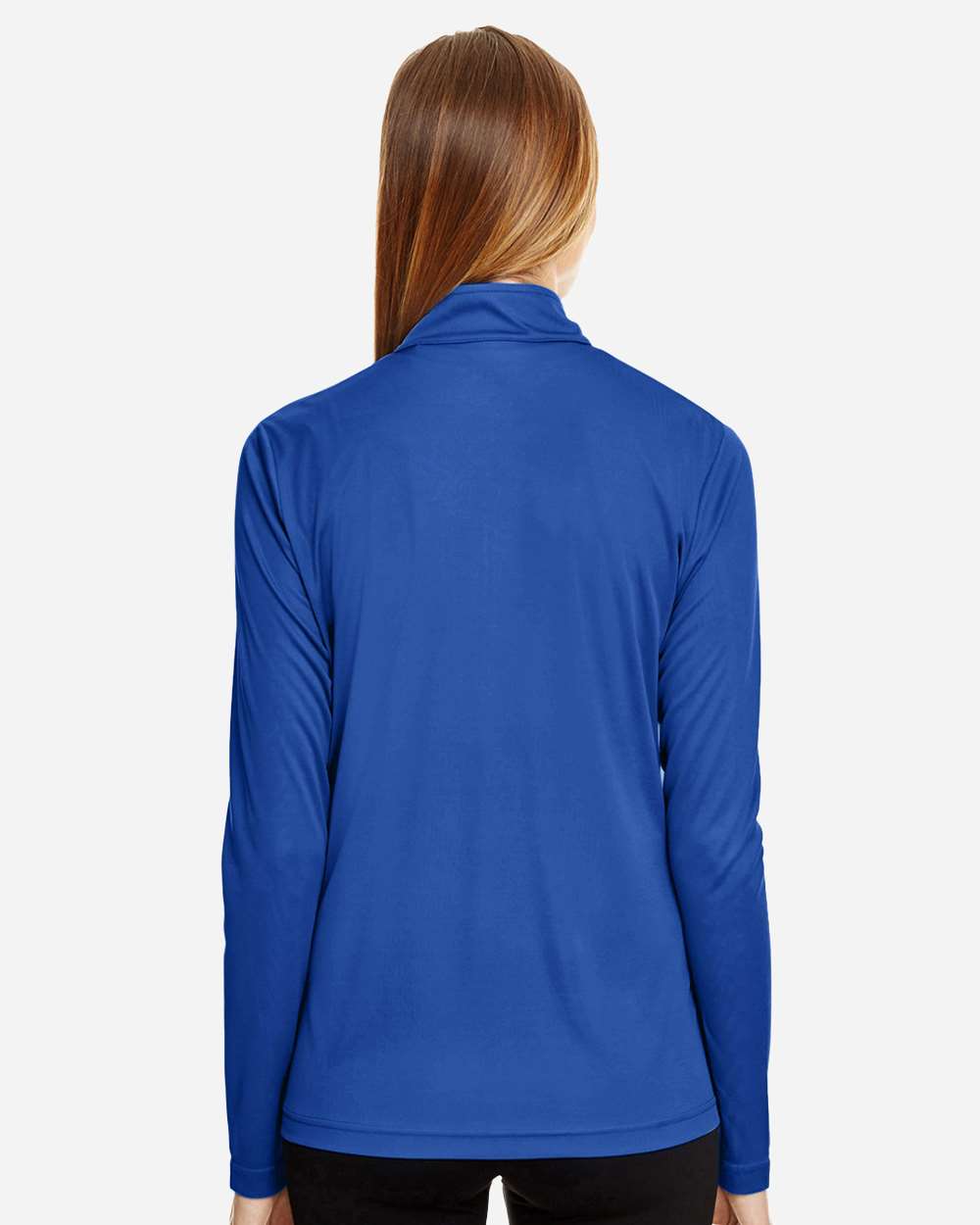 Team 365 Women's Zone Performance Quarter-Zip Pullover - TT31W Sport Royal