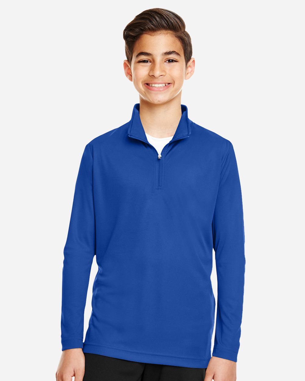 Team 365 Youth Zone Performance Quarter-Zip Pullover - TT31Y