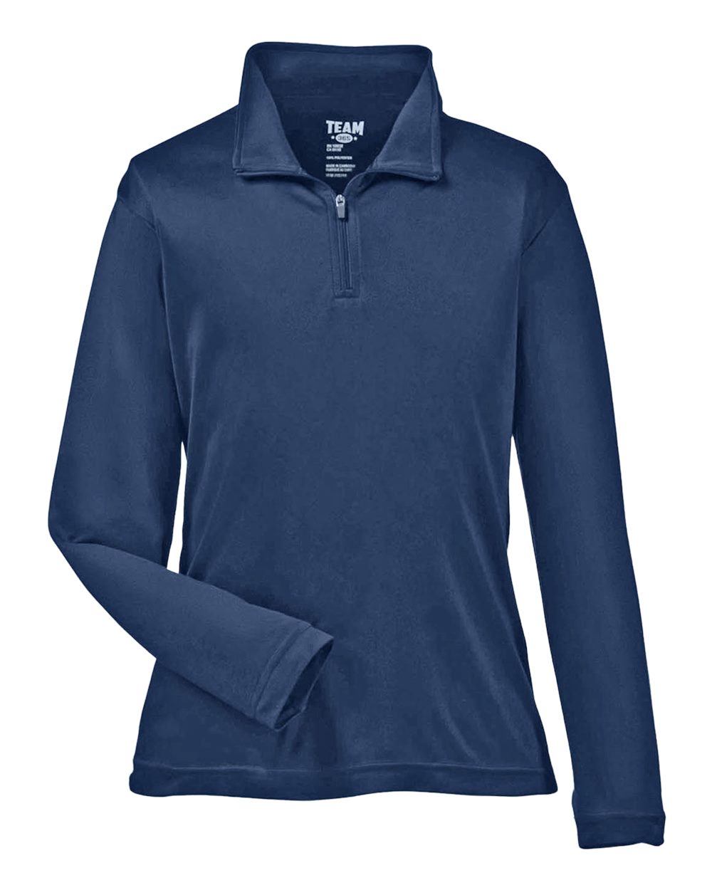 Team 365 Youth Zone Performance Quarter-Zip Pullover - TT31Y Sport Dark Navy
