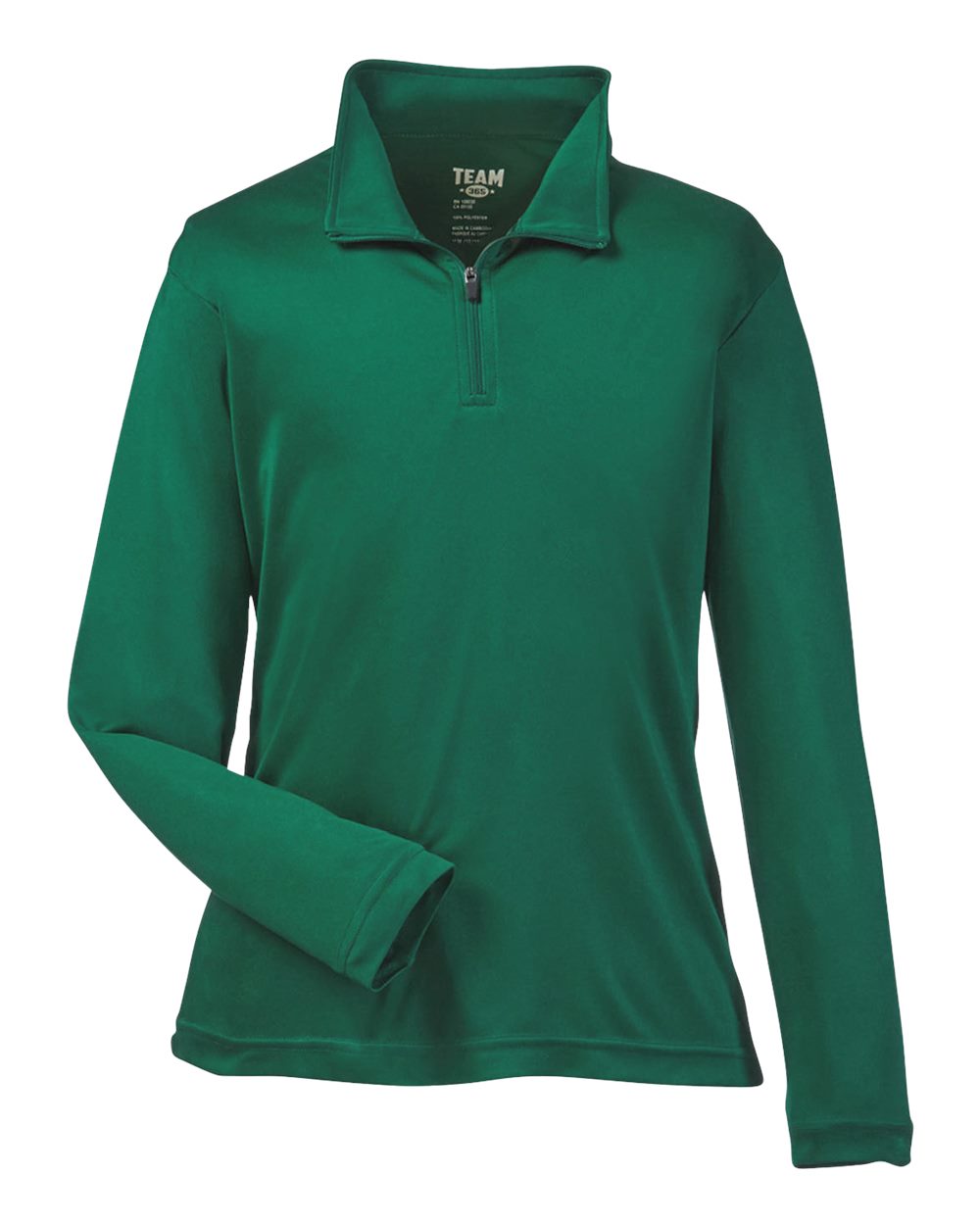 Team 365 Youth Zone Performance Quarter-Zip Pullover - TT31Y Sport Forest
