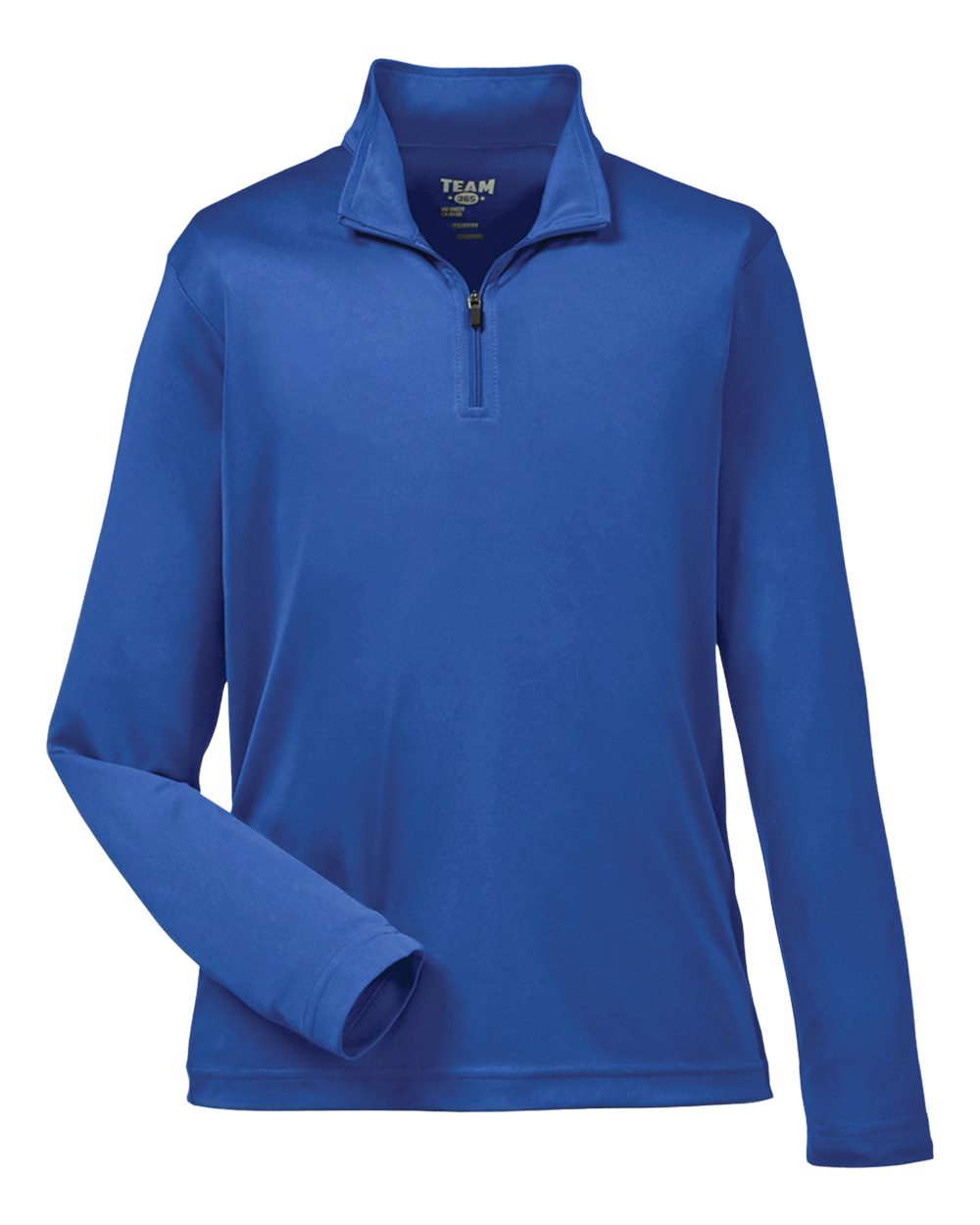 Team 365 Youth Zone Performance Quarter-Zip Pullover - TT31Y Sport Royal