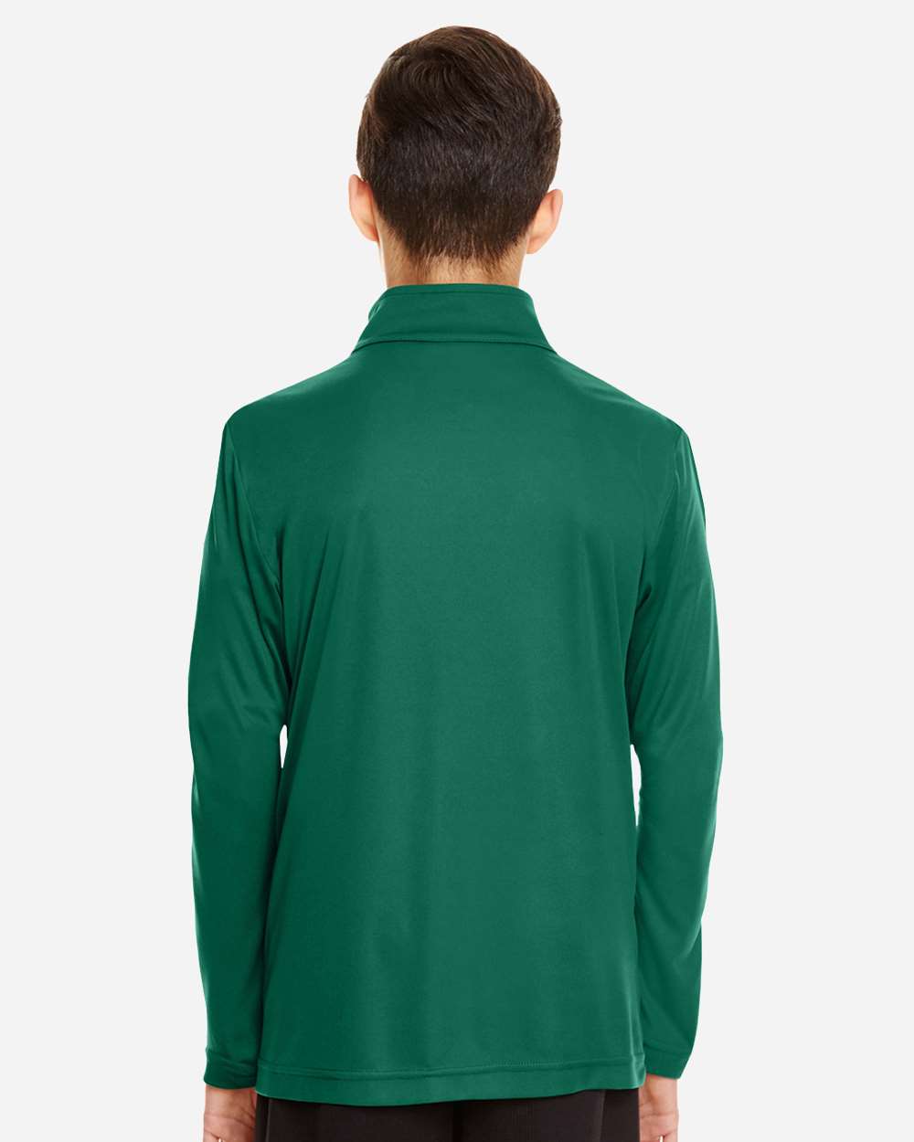 Team 365 Youth Zone Performance Quarter-Zip Pullover - TT31Y Sport Forest