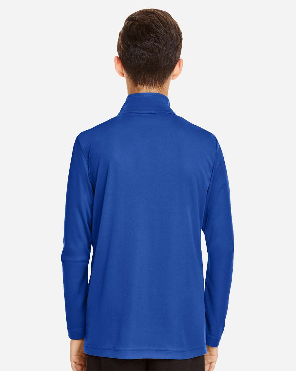Team 365 Youth Zone Performance Quarter-Zip Pullover - TT31Y Sport Royal
