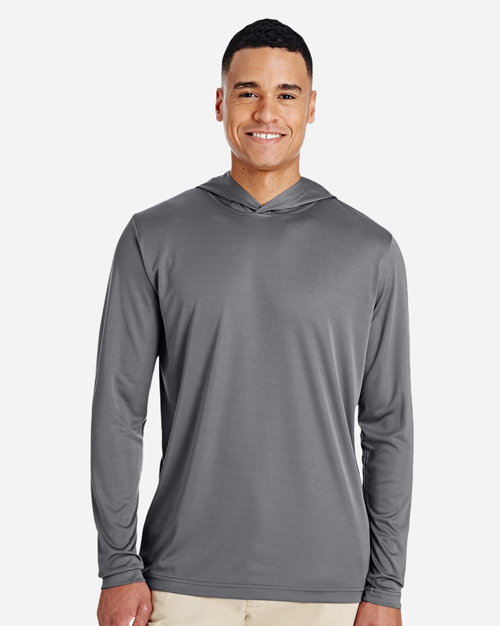 Next Level Men's Zone Performance Hooded T-Shirt - TT41