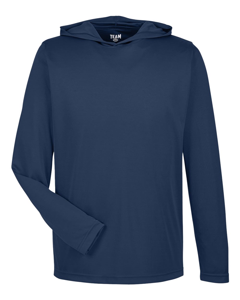 Team 365 Men's Zone Performance Hooded T-Shirt - TT41 Sport Dark Navy