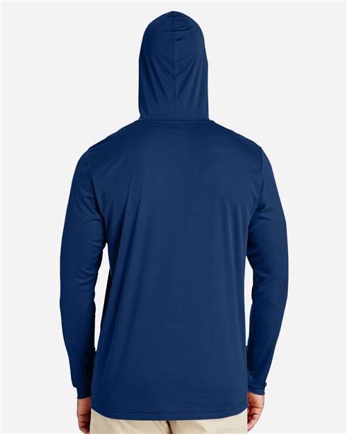 Team 365 Men's Zone Performance Hooded T-Shirt - TT41 Sport Dark Navy