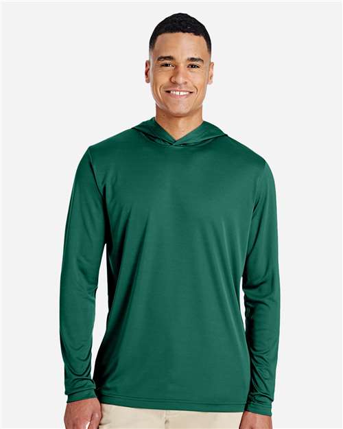 Team 365 Men's Zone Performance Hooded T-Shirt - TT41 Sport Forest