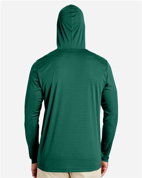 Team 365 Men's Zone Performance Hooded T-Shirt - TT41 Sport Forest