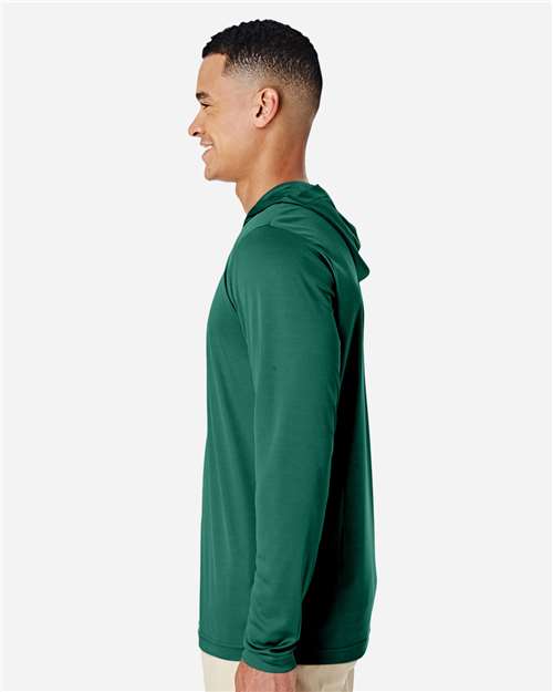 Team 365 Men's Zone Performance Hooded T-Shirt - TT41 Sport Forest
