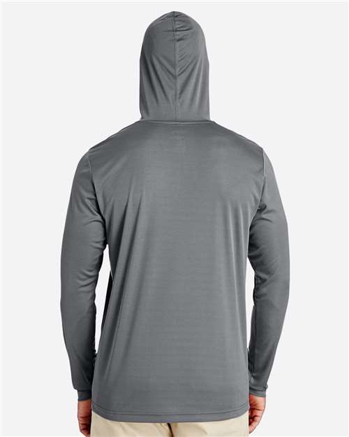 Team 365 Men's Zone Performance Hooded T-Shirt - TT41 Sport Graphite
