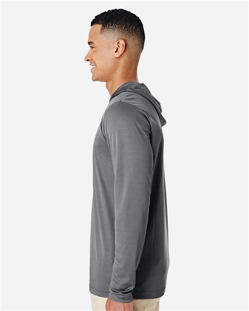 Team 365 Men's Zone Performance Hooded T-Shirt - TT41 Sport Graphite