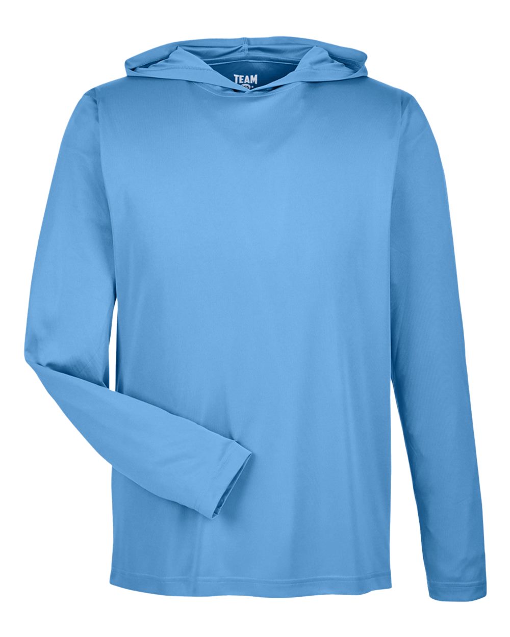 Team 365 Men's Zone Performance Hooded T-Shirt - TT41 Sport Light Blue