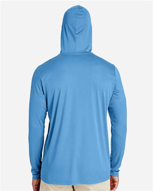 Team 365 Men's Zone Performance Hooded T-Shirt - TT41 Sport Light Blue