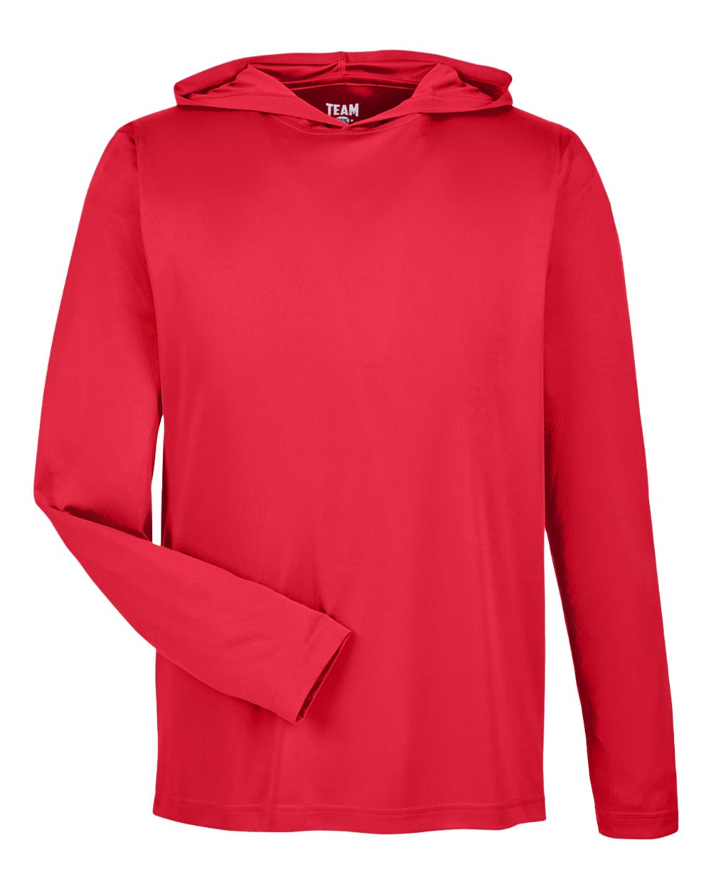 Team 365 Men's Zone Performance Hooded T-Shirt - TT41 Sport Red