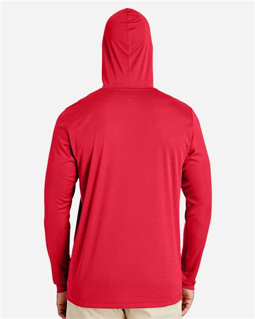 Team 365 Men's Zone Performance Hooded T-Shirt - TT41 Sport Red