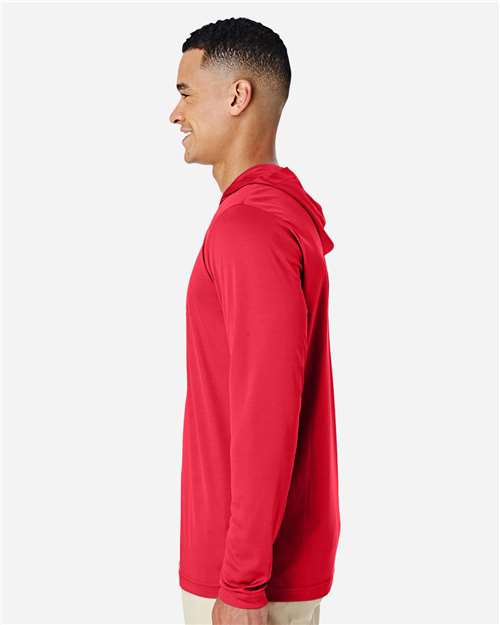 Team 365 Men's Zone Performance Hooded T-Shirt - TT41 Sport Red