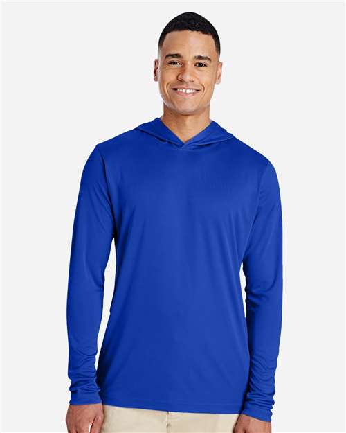 Team 365 Men's Zone Performance Hooded T-Shirt - TT41 Sport Royal