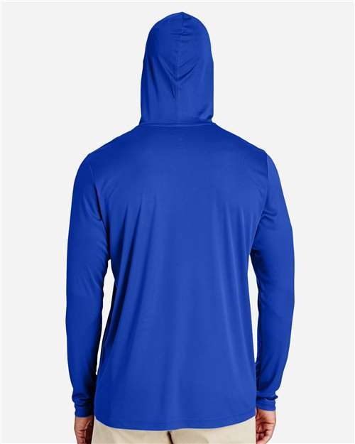 Team 365 Men's Zone Performance Hooded T-Shirt - TT41 Sport Royal