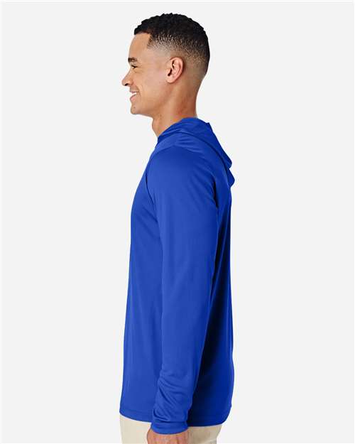 Team 365 Men's Zone Performance Hooded T-Shirt - TT41 Sport Royal